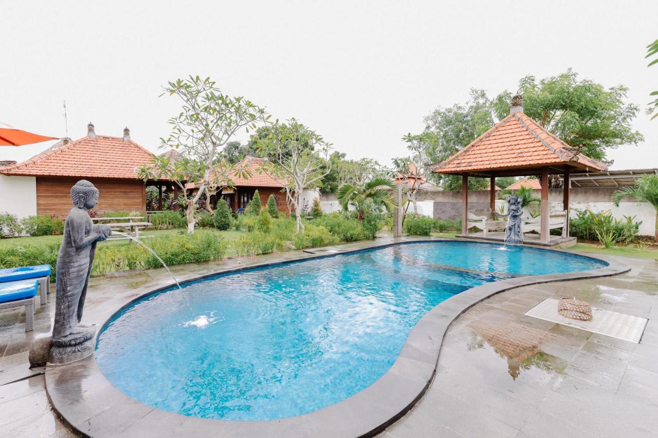 The Lavana Jhonny Kibung Villas Lembongan Eksteriør billede