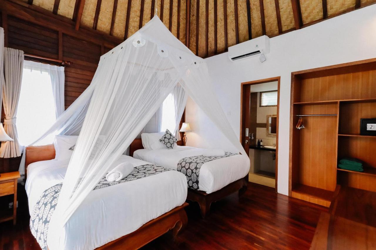 The Lavana Jhonny Kibung Villas Lembongan Eksteriør billede